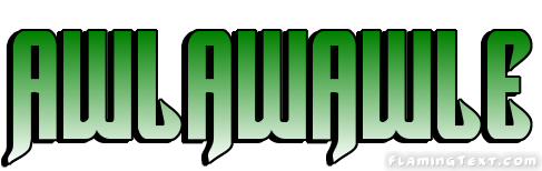 Awlawawle город