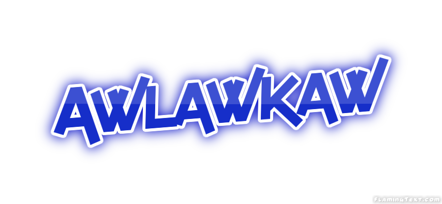 Awlawkaw город
