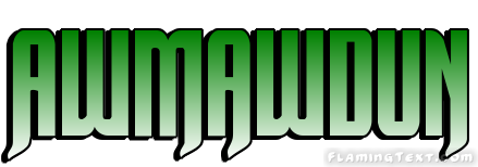 Awmawdun город