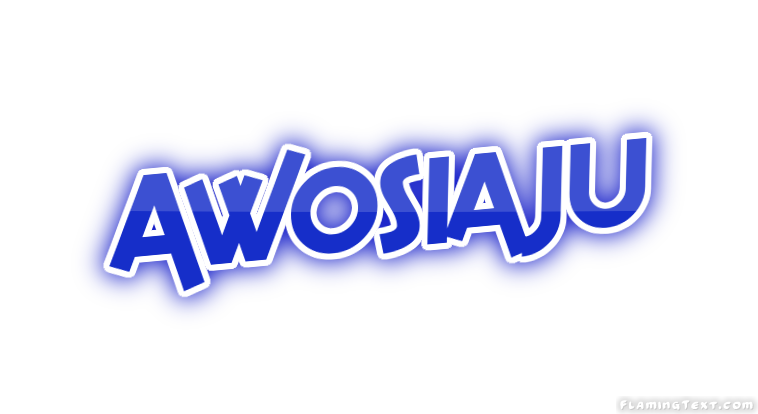 Awosiaju город