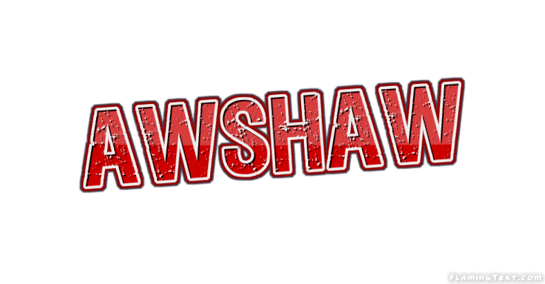 Awshaw город