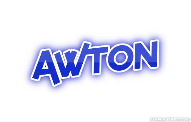 Awton город