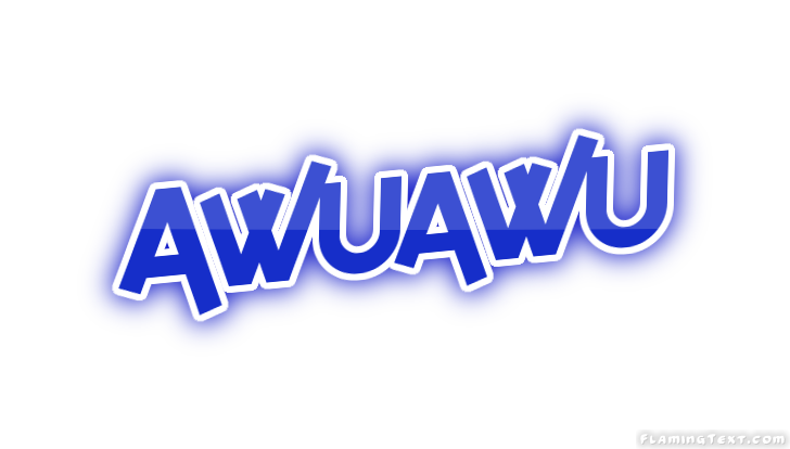 Awuawu Stadt