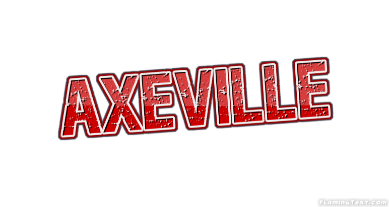 Axeville Stadt