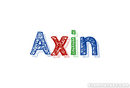 Axin город