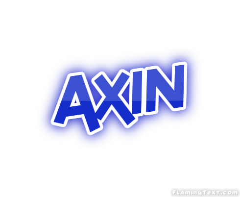 Axin город
