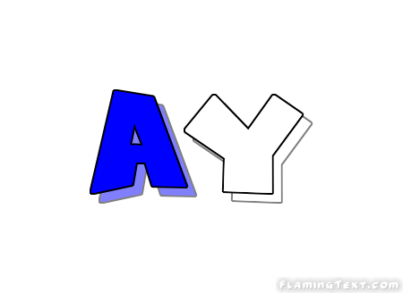 Ay Letter Logo Design Vector & Photo (Free Trial) | Bigstock