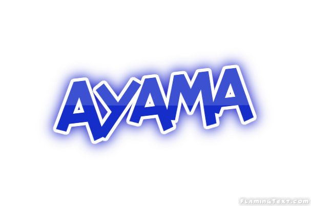 Ayama Stadt
