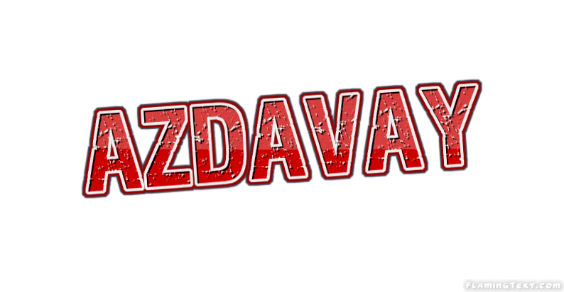 Azdavay Stadt