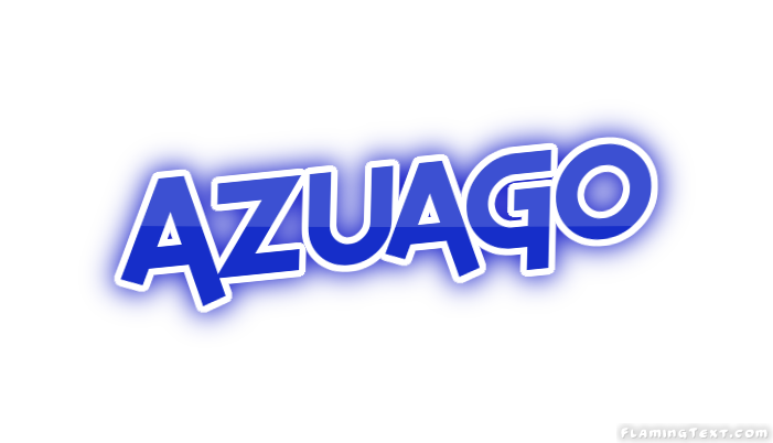 Azuago город