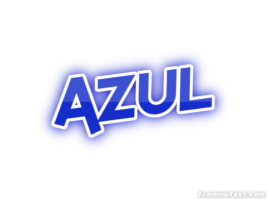 Azul город