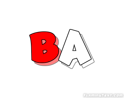 ba logo design