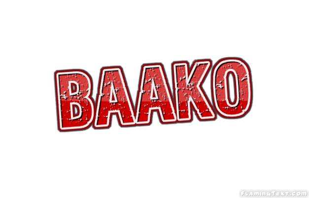 Baako город