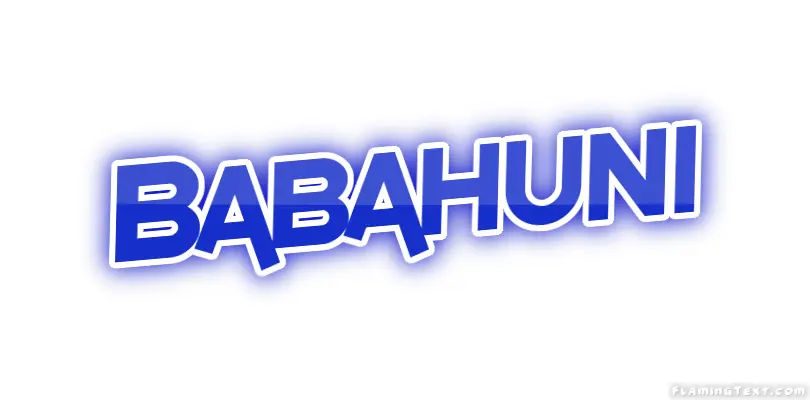 Babahuni City