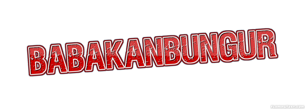 Babakanbungur Stadt