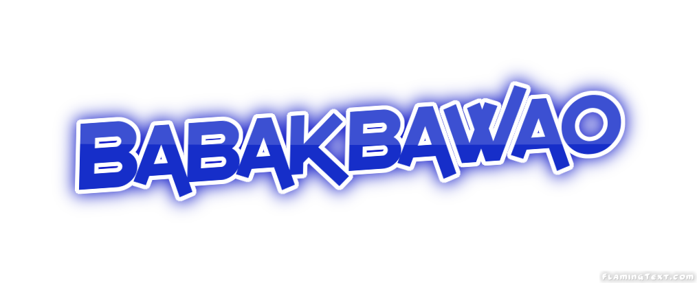 Babakbawao город