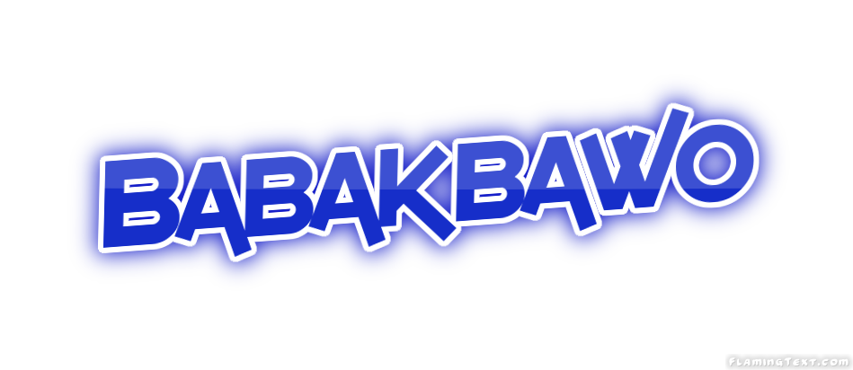 Babakbawo Stadt