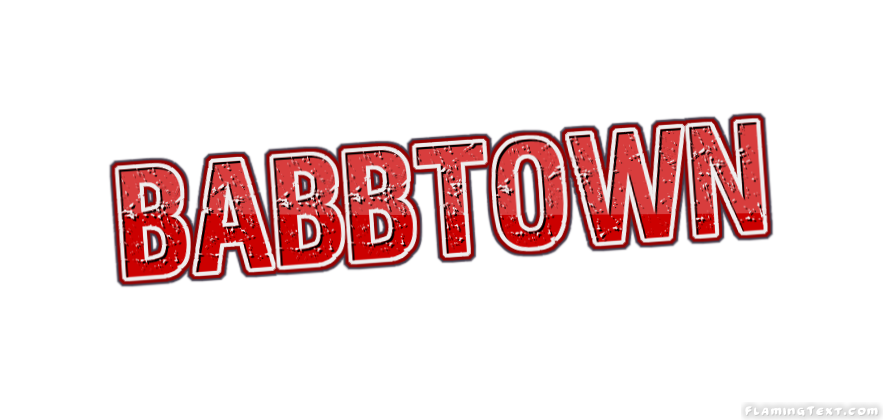 Babbtown مدينة