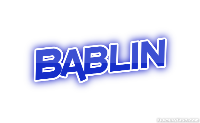 Bablin مدينة