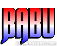 babu name logo