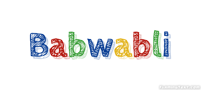 Babwabli مدينة