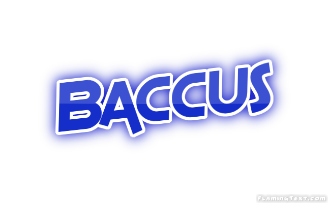 Baccus город
