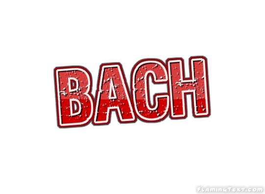 Bach город