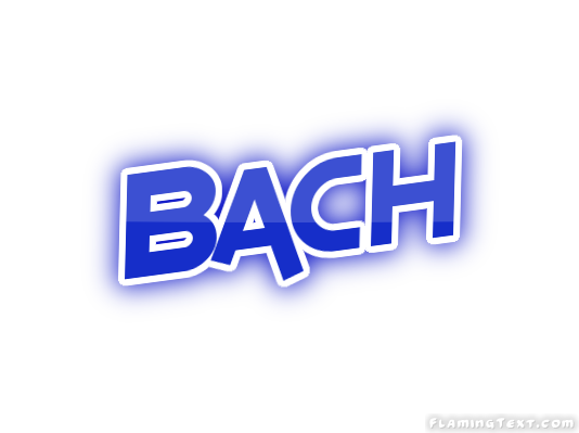 Bach مدينة