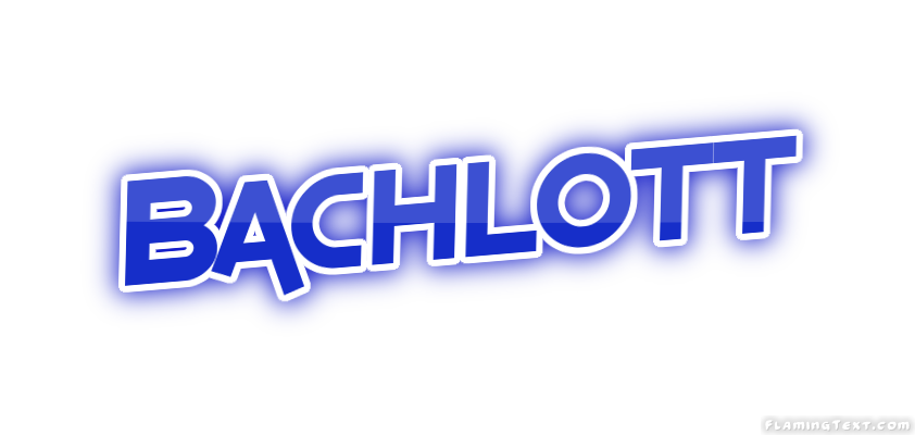 Bachlott 市