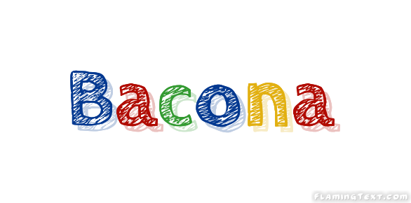 Bacona город