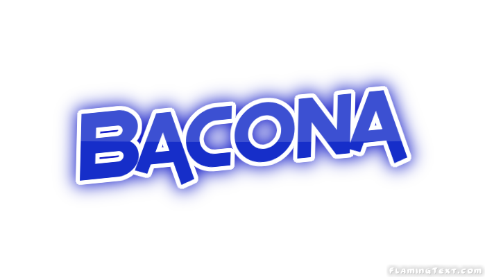 Bacona مدينة