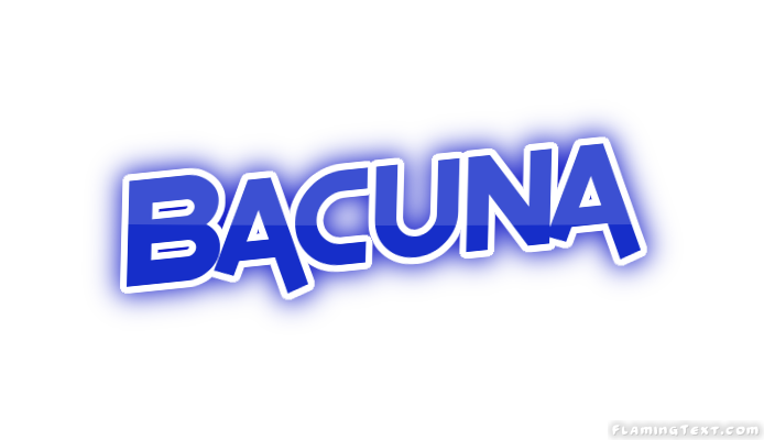 Bacuna 市