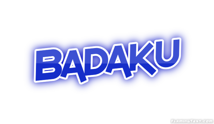 Badaku город