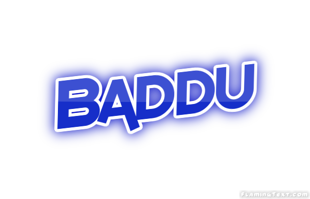 Baddu город