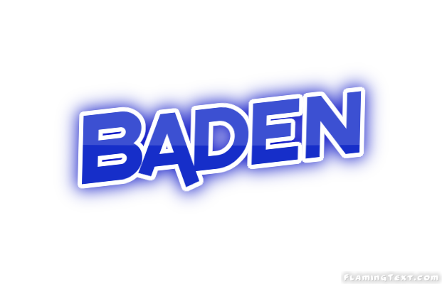 Baden город