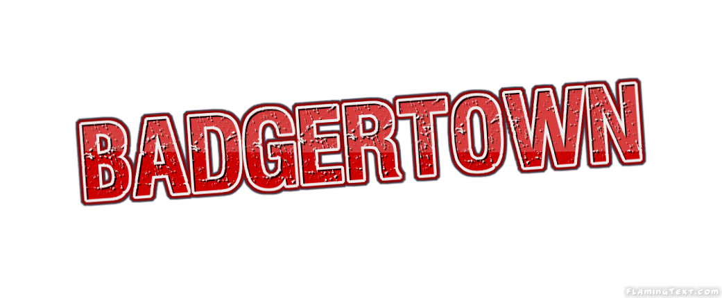 Badgertown Stadt