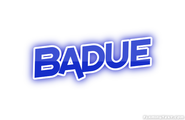 Badue 市