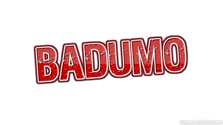 Badumo город