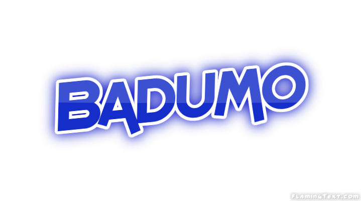 Badumo город