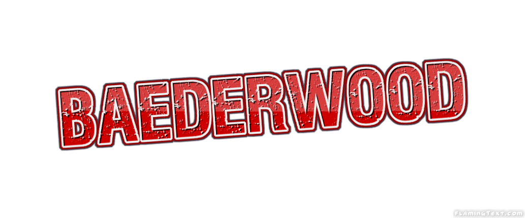 Baederwood مدينة