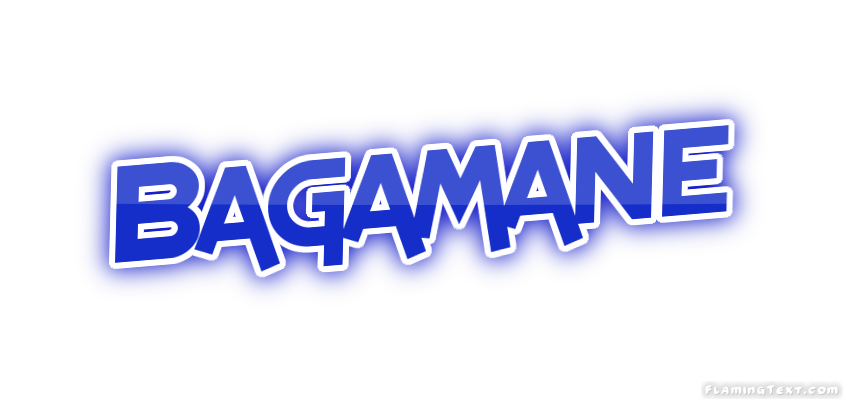 Bagamane 市