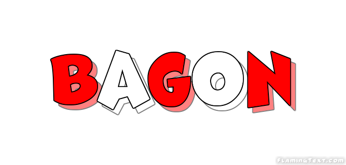 Bagon город