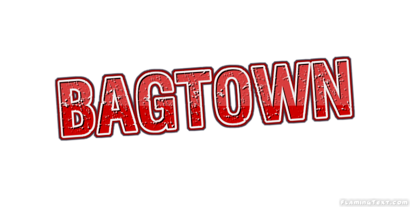 Bagtown город