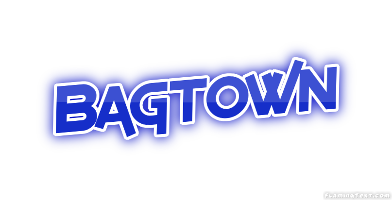 Bagtown город