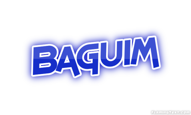 Baguim город