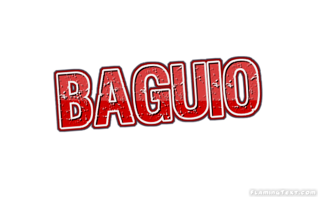 Baguio город