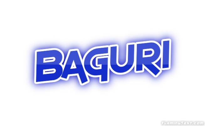Baguri город