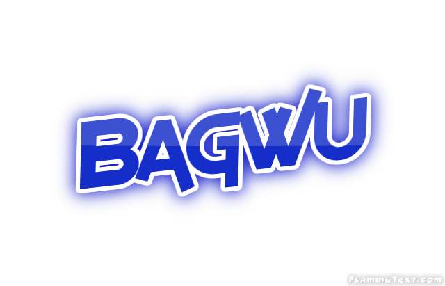 Bagwu город