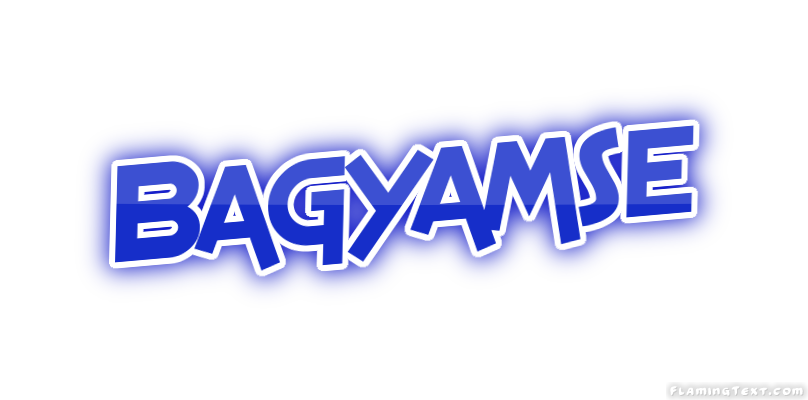 Bagyamse город