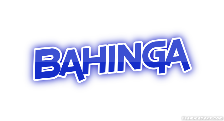 Bahinga город
